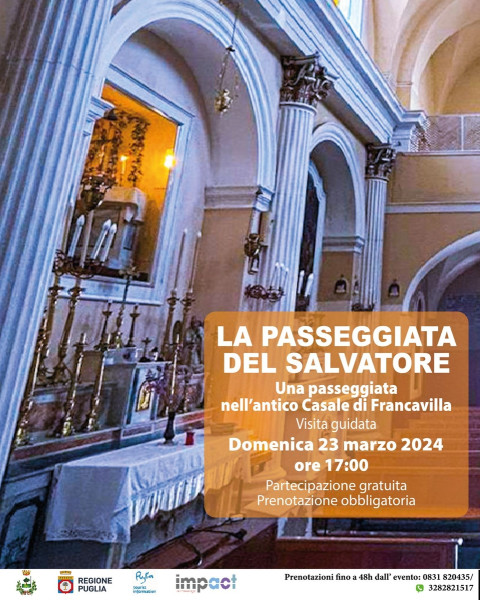 La passeggiata del Salvatore - visita guidata