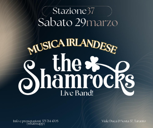 THE SHAMROCK// Musica Irlandese