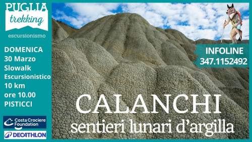 CALANCHI sentieri lunari d'argilla