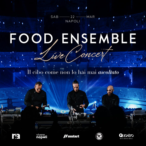 Food Ensemble - Il Concerto Multisensoriale da gustare
