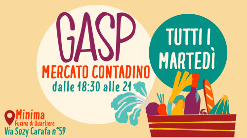 GASP - mercato contadino KM0