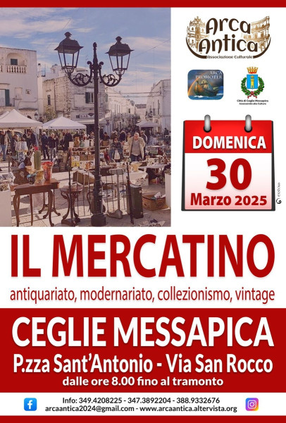 Mercatino dell’Antiquariato e Artigianato