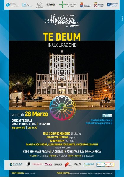 INAUGURAZIONE MYSTERIUM FESTIVAL 2025 - Te Deum