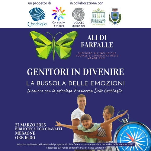 WORKSHOP GRATUITO "GENITORI SI DIVENTA"