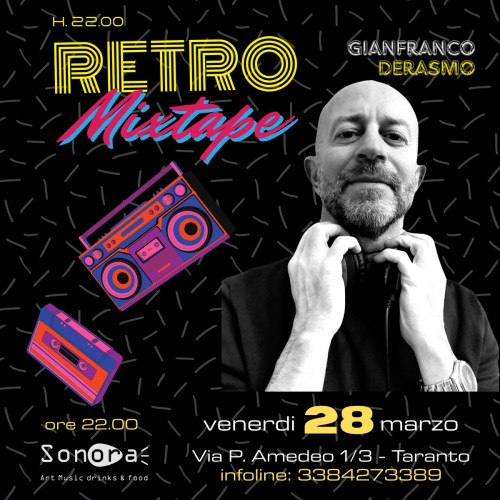 Retro Mixtape: Derasmo dj set