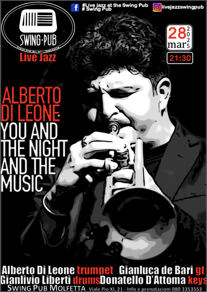 Live Jazz-Alberto Di Leone - You and the night and the music