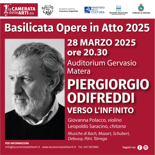 PIERGIORGIO ODIFREDDI in "Verso l'infinito"