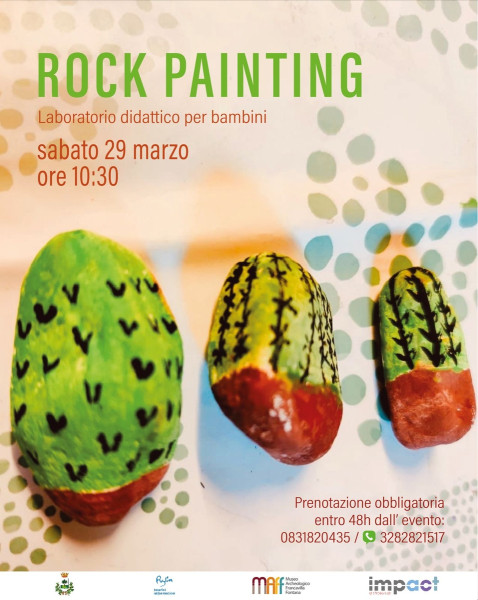 Rock Painting - Laboratorio didattico per bambini