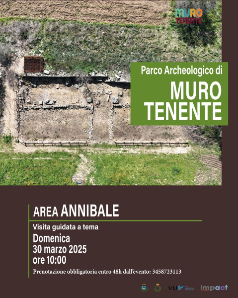 Area Annibale - visita guidata a Muro Tenente