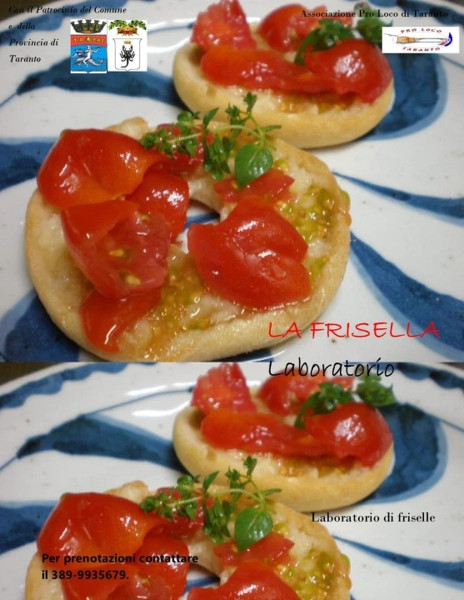 Laboratorio di friselle