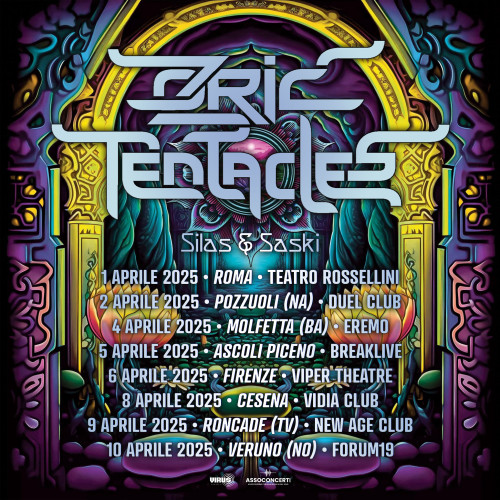 OZRIC TENTACLES - La leggendaria band guidata da Ed Wynne torna live