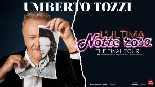 Umberto Tozzi in "L'ultima Notte Rosa The Final Tour"