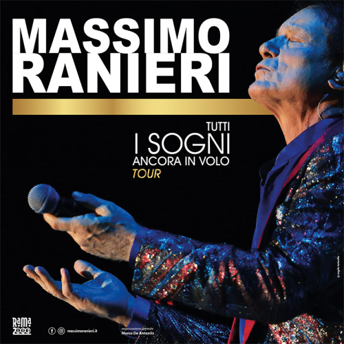 Massimo Ranieri al Teatro Ponchielli il 23 Aprile 2025