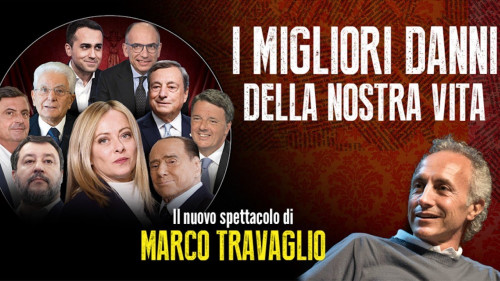 Marco Travaglio - I migliori danni della nostra vita