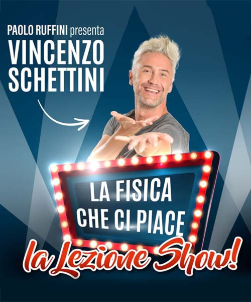 Vincenzo Schettini - La fisica che ci piace