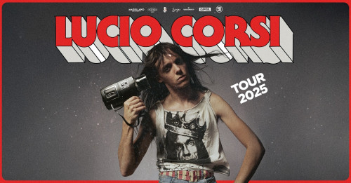 LUCIO CORSI in tour