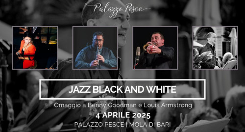 Jazz Black and White [Omaggio a Benny Goodman e Louis Armstrong]