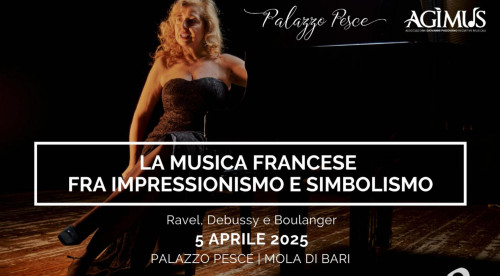 La musica francese fra impressionismo e simbolismo [Ravel, Debussy e Boulanger]