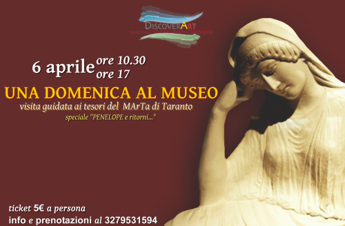 Una Domenica al Museo: il MArTa di Taranto! 6 apr 2025