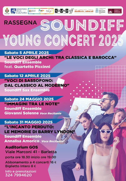 Soundiff Young Concert 2025 - Giovani Talenti in Concerto