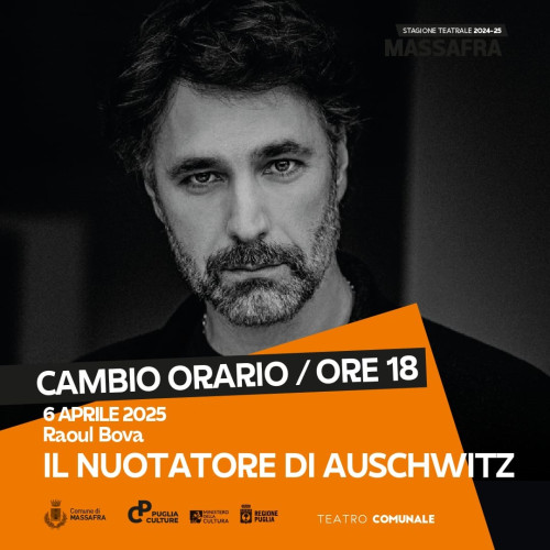 "Il Nuotatore di Auschwitz" con Raoul Bova