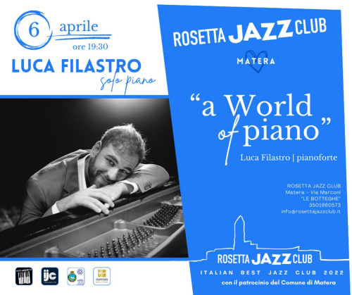 Luca Filastro "a World of piano"