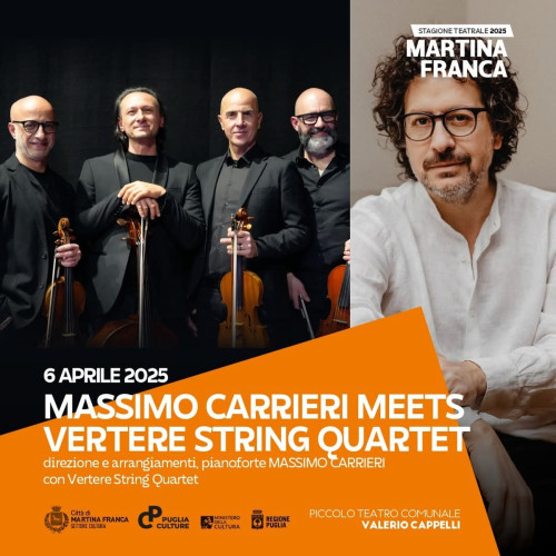 Massimo Carrieri meets Vertere String Quartet