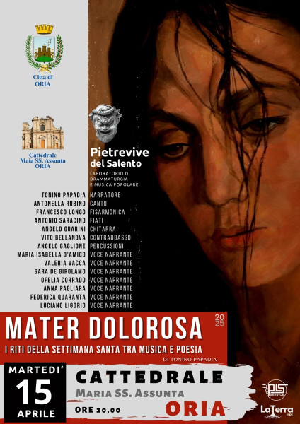 MATER DOLOROSA - I Riti della Settimana Santa tra musica e poesia in CATTEDRALE