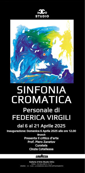 Sinfonia Cromatica, di Federica Virgili