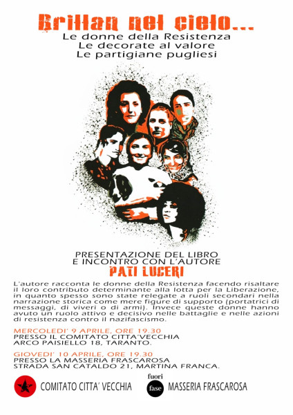 Presentazione del libro Brillan nel Cielo di Pati Luceri
