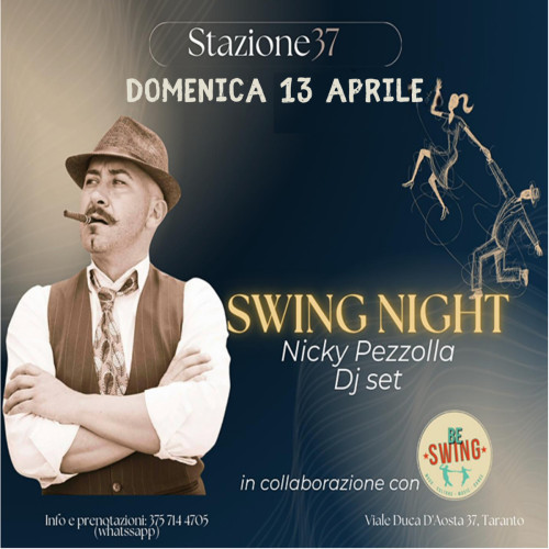 Swing Night con Niky Pezzolla