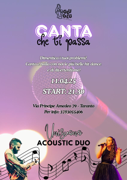 Canta che ti passa