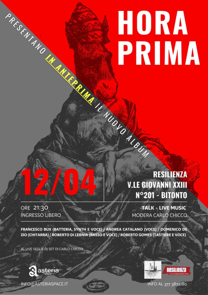 Il Rock Progressivo degli Hora Prima