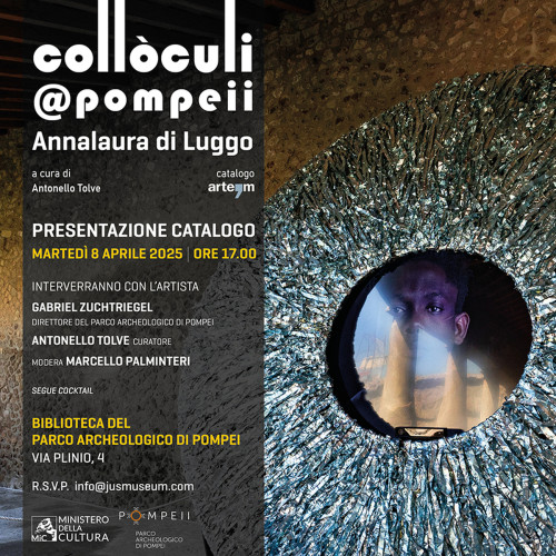 Presentazione catalogo "colloculi @pompeii" / Artem Edizioni