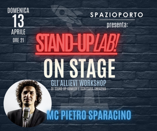 STAND UP-LAB! ON STAGE