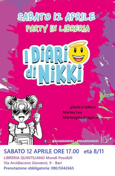 I DiARi di NiKKi Party