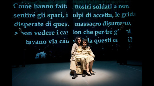 COME GLI UCCELLI, di Wajdi Mouawad, il progetto de Il Mulino di Amleto