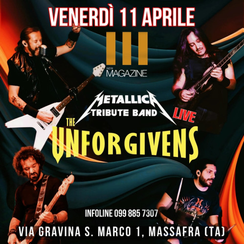 Metallica Tribute Band The Unforgivens LIVE