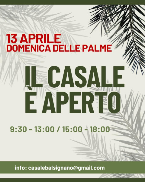 Scopri il Casale