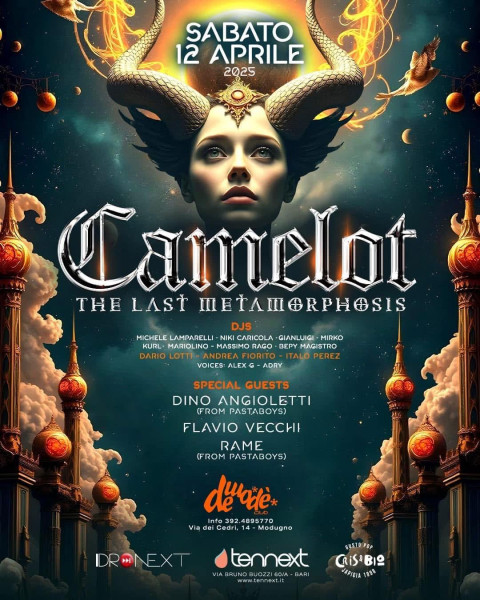 Il Demodè Club ricorda il Camelot storica discoteca barese