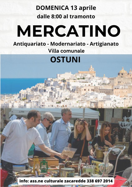Mercatino dell'Antiquariato e artigianato