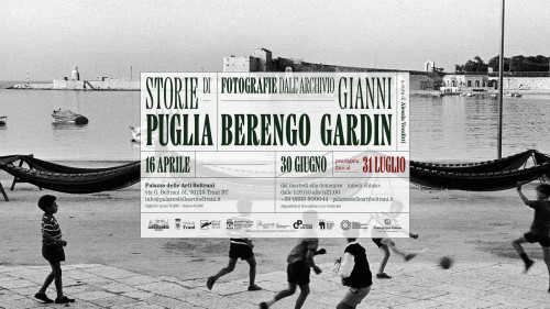Storie di Puglia. Fotografie dall’Archivio Gianni Berengo Gardin