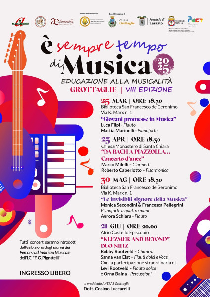 DUO MILELLI _ CABERLOTTO E' Sempre Tempo di Musica