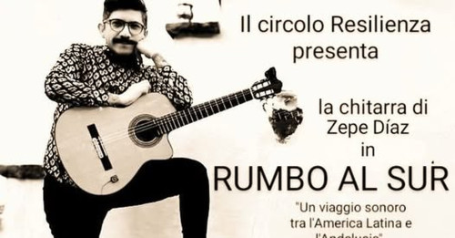RUMBO AL SUR È UN VIAGGIO SONORO TRA AMERICA LATINA E L'ANDALUSIA