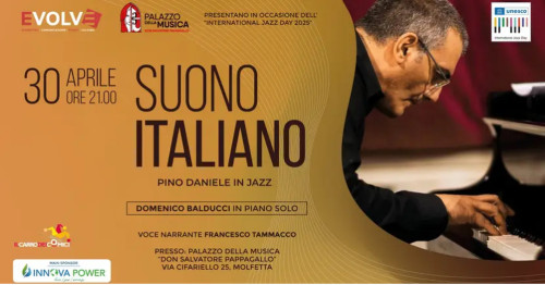 Suono Italiano-Pino Daniele in Jazz