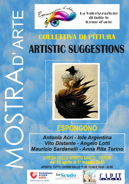 Espressioni d’Arte presenta "Artistic Suggestion" a Ostuni