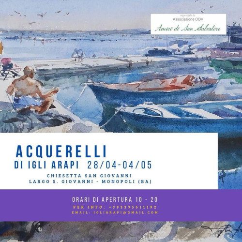 ACQUERELLI di Ingli Arapi
