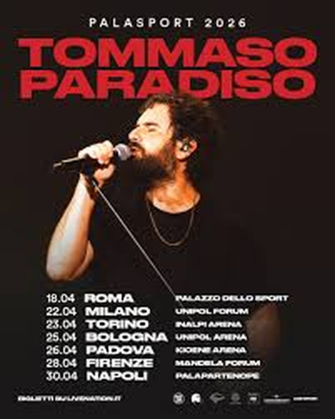 Tommaso Paradiso - Tour