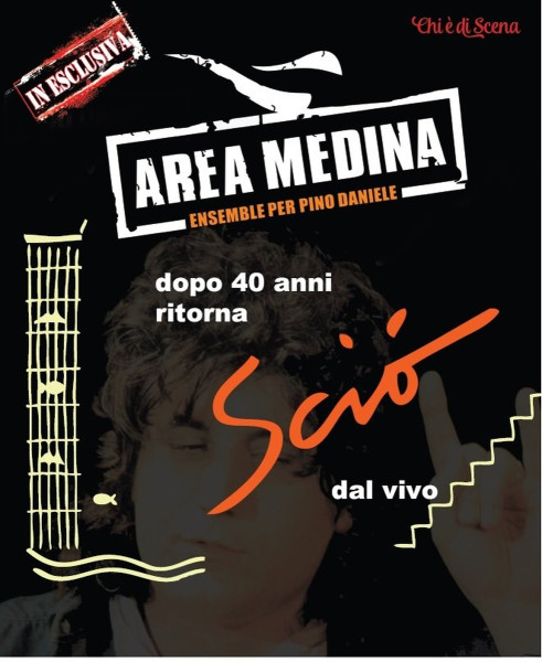 Area Medina | Ensemble per Pino Daniele