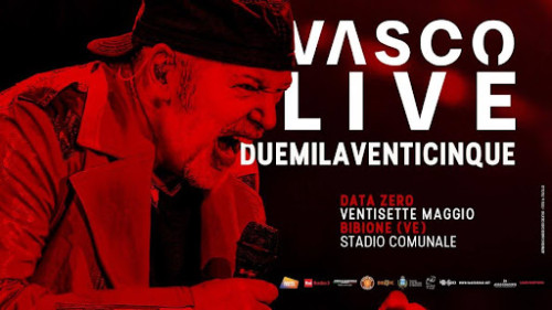 Vasco live Duemilaventicinque Confermata Bibione per Anteprima Vasco live 2025